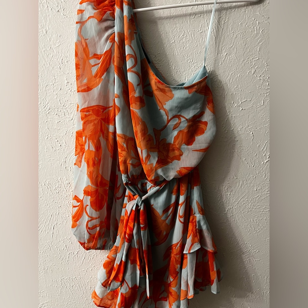 One-Arm Mini Dress